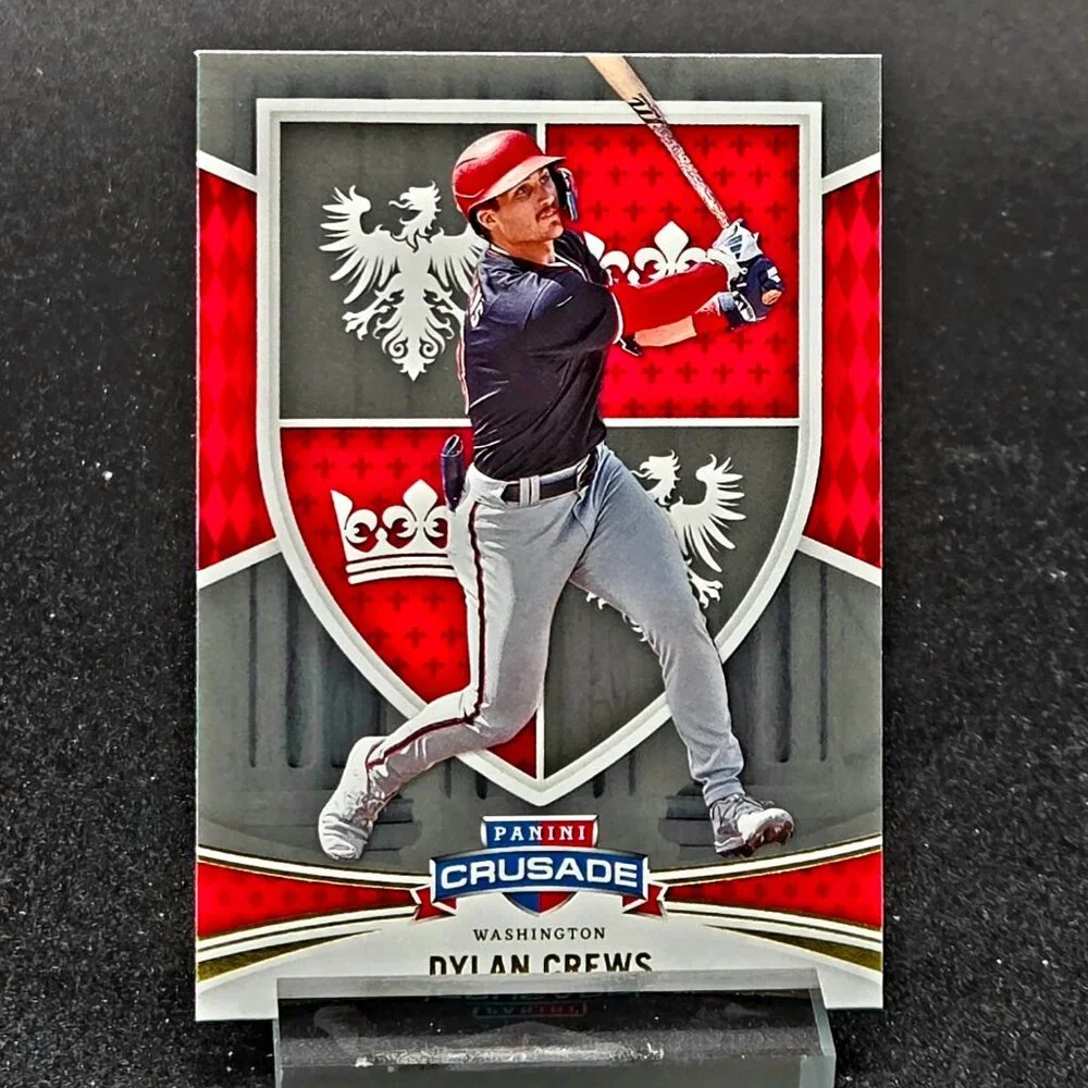 Dylan Crews Bowman Chrome Crusade Mojo RC's Washington Nationals Top Prospect - Picture 4 of 7
